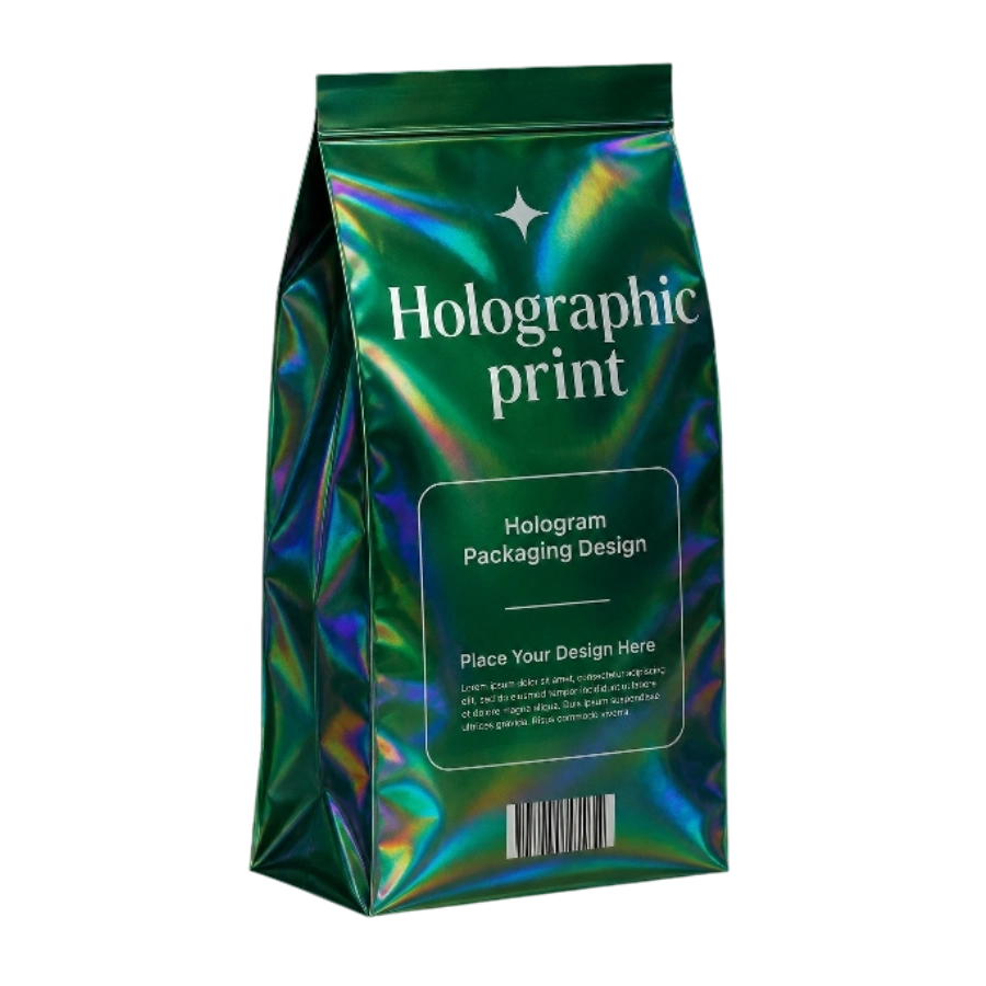 Holographic Mylar Bags